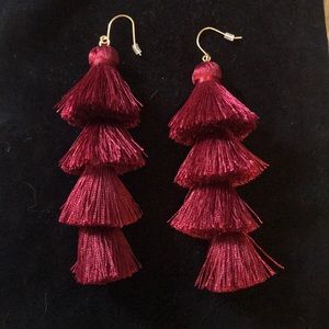 Baublebar Fringe Drop Earrings